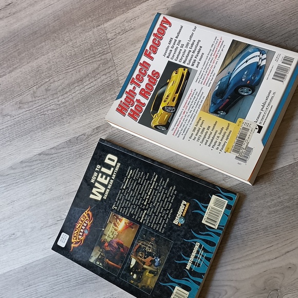 American muscle cars / monster garage how to weld book bundle - Picture 3 of 10
